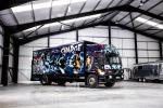 Volvo FL6 Turbo Zone Truck Art Car by Banksy 1988 года